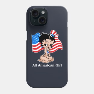 BETTY BOOP - 4th of jULY Phone Case