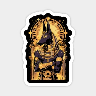 anubis Magnet