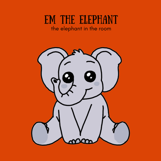 Em the Elephant by Pearla Arts