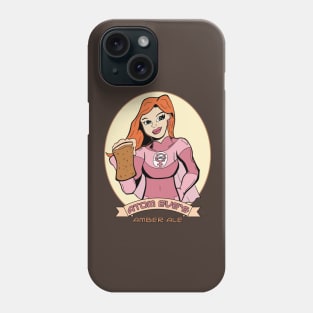 Atom Eve's Amber Ale Phone Case