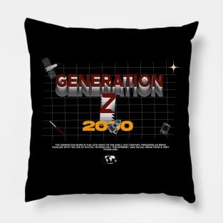 Generation Z Pillow