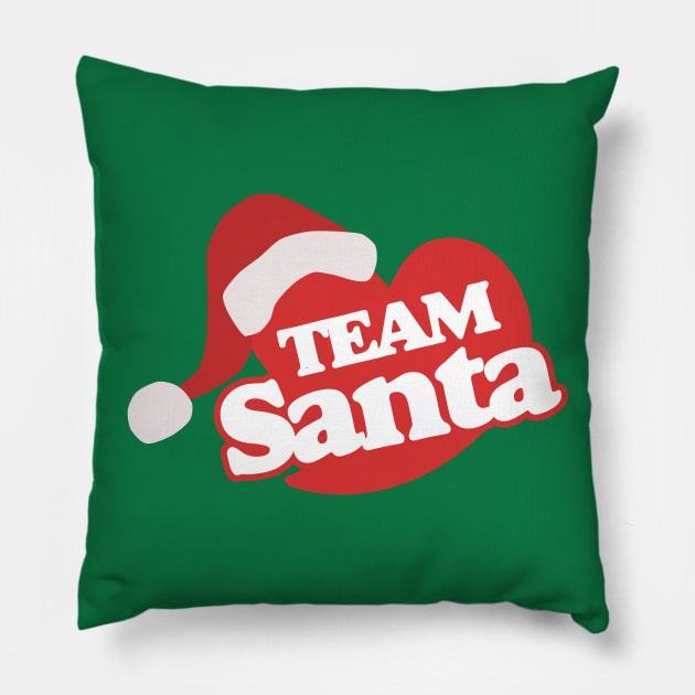 Team Santa Pillow by bubbsnugg