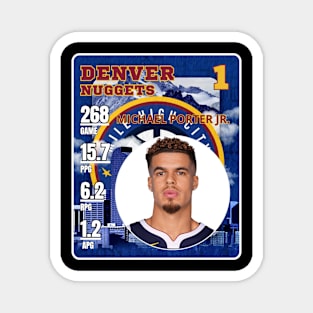 Michael Porter Jr Magnet