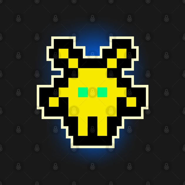 Yellow Invader by DvsPrime8