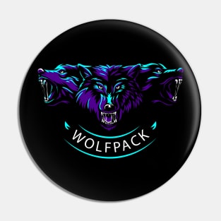 Wolfpack Gradient Pin