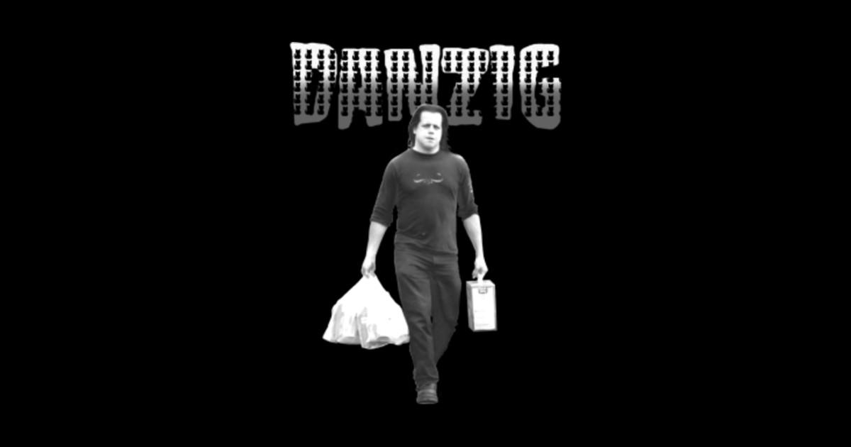 Danzig Litter Danzig TShirt TeePublic