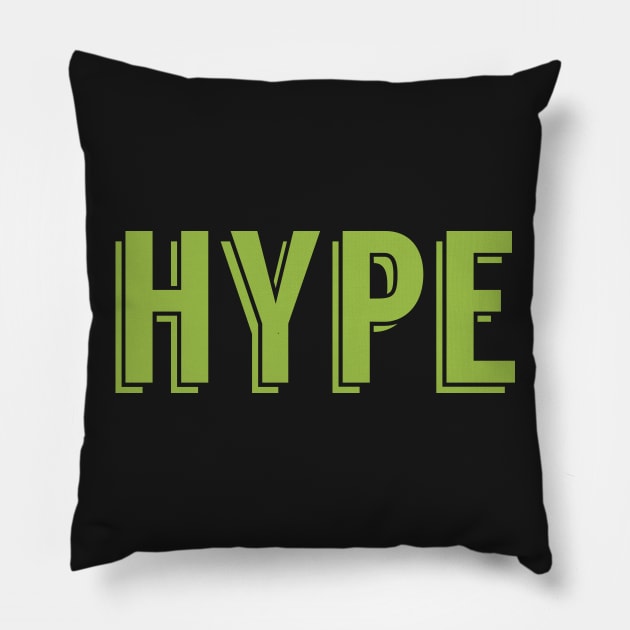 Hype Train Funny Pillow by bFred