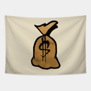 Money Bag Tapestry