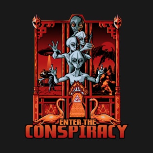 Enter The Conspiracy T-Shirt