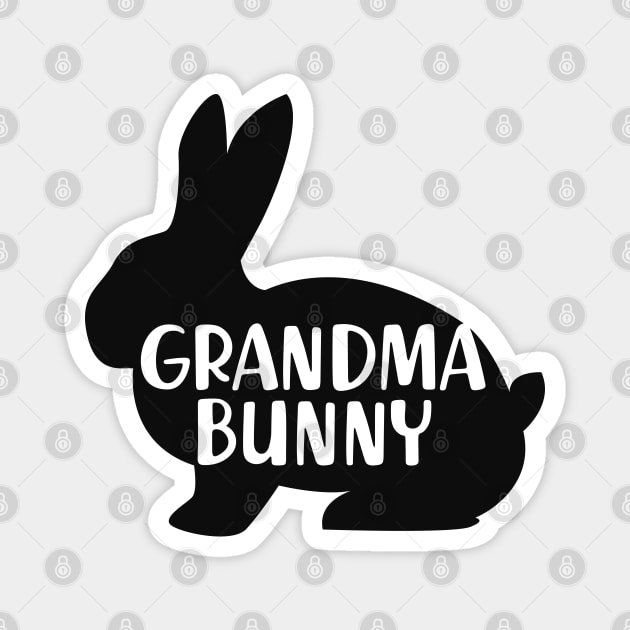 Grandma Bunny Magnet by KC Happy Shop