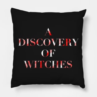 A Discovery Of Witches Pillow