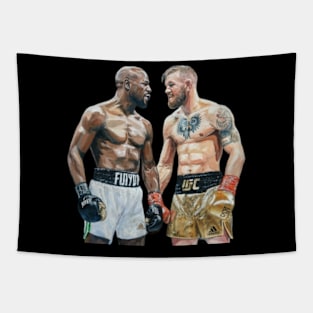 Mayweather vs mcgregor Tapestry