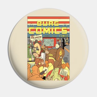 Burg Comics Con 2019 Pin