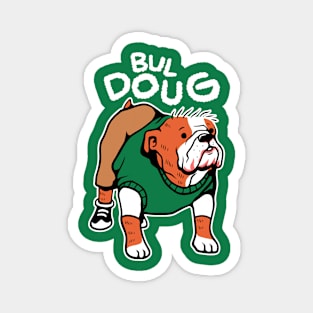 Buldoug Magnet