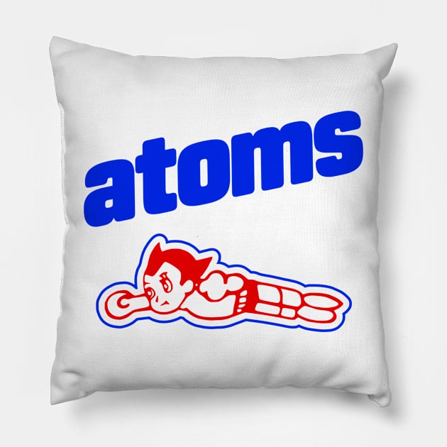 Sankei Atoms Defunct Japanese Baseball Club Pillow by Defunctland