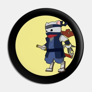 The Ninja Cat Pin