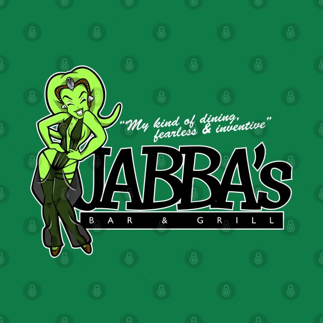 Jabbas Bar & Grill by boltfromtheblue