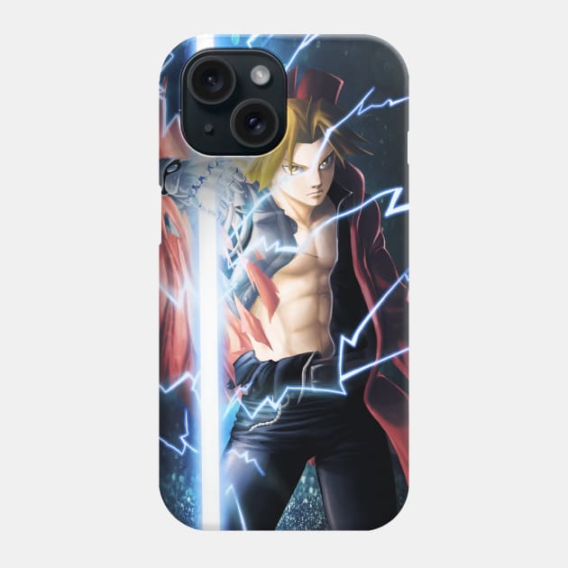 Edward Alchemist Phone Case by mcashe_art