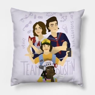 Team Dustin Pillow