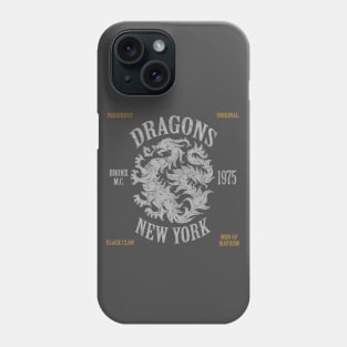 black dragon Phone Case