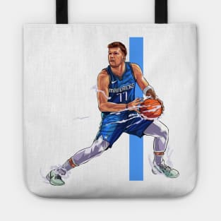 Luka Doncic Magic Tote