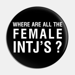 Where are all the female INTJ's? Pin
