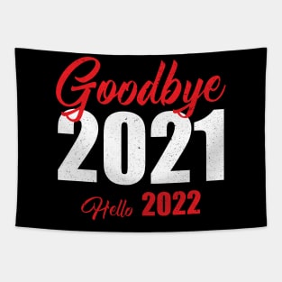 Goodbye 2021 Hello 2022 Tapestry