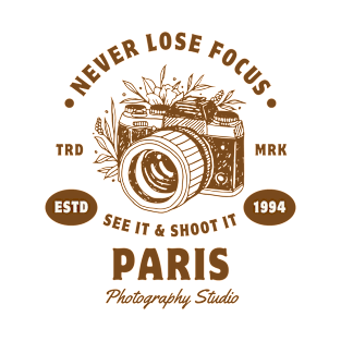 Photographer photography Paris T-Shirt