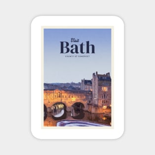 Visit Bath Magnet