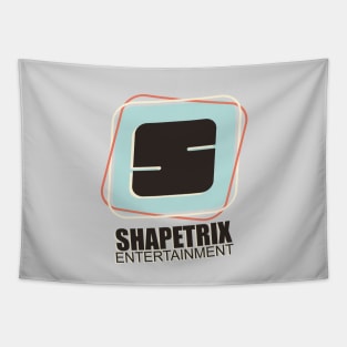 50's Shapetrix Logo Tapestry