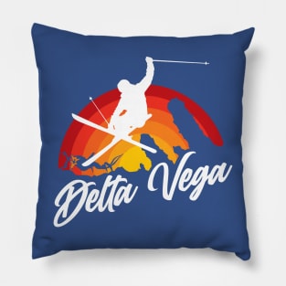 Ski Delta Vega Pillow