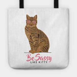 Sassy Cat Tote