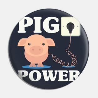 Pig Power - Piggy Curly Tail Electric Outlet Pin