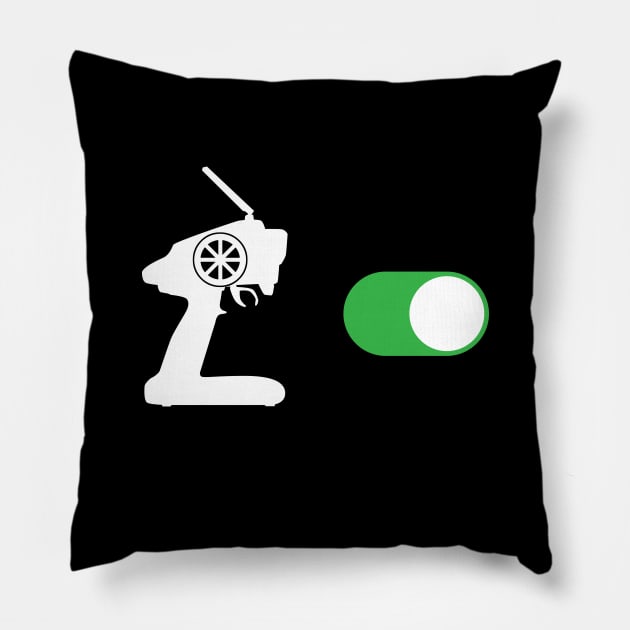 RC ON Pillow by CCDesign