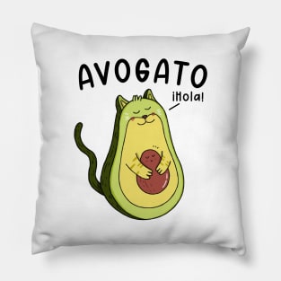 Avogato Cat Design Pillow