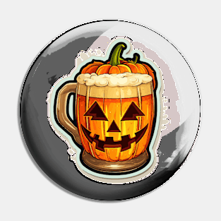 Pumpkin Beer Pin