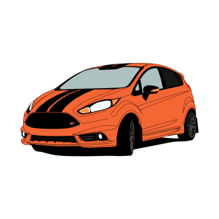 Orange Fiesta ST T-Shirt