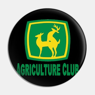Agriculture Club Pin