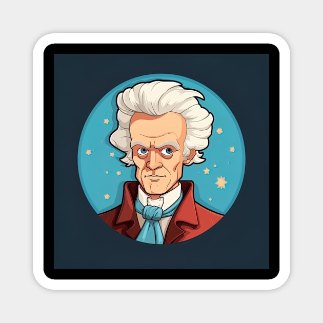 William Herschel Magnet by ComicsFactory