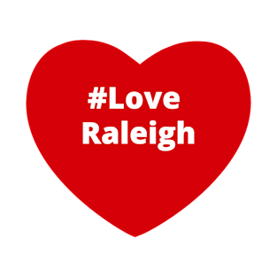 Love Raleigh - Hashtag Heart T-Shirt