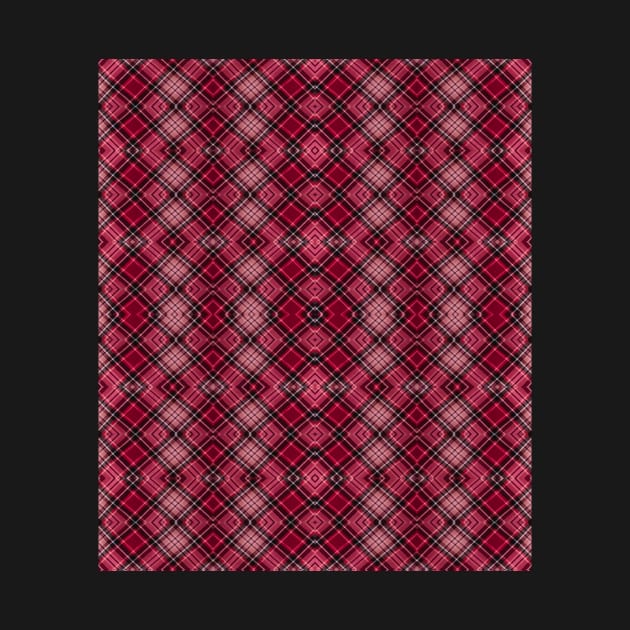 Red and Pink Diamond Pattern by Amanda1775