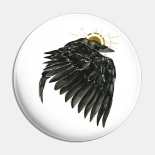 Grimm Brother Pin