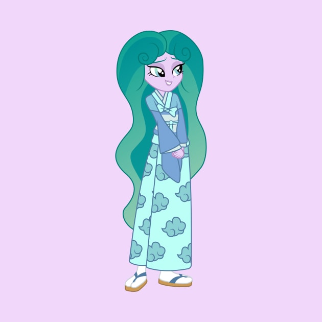 Mistmane Equestria Girl by CloudyGlow