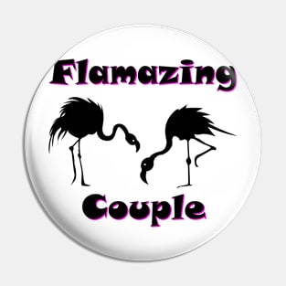 Flamingos flamingo Pin