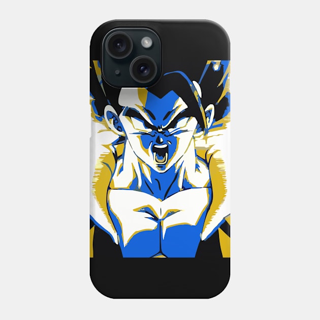 Gogeta Saiyan Phone Case by BarnawiMT