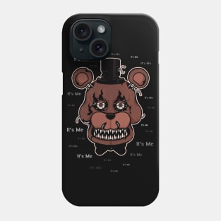 Five Nights at Freddy's - Nightmare Freddy - It's Me Phone Case