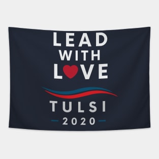 Tulsi Gabbard for President 2020 T shirt Tapestry