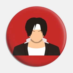 Kyo Kusanagi Vector Pin