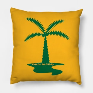 Palm Sunday Pillow