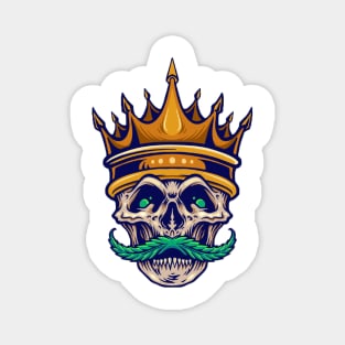 skull king Magnet